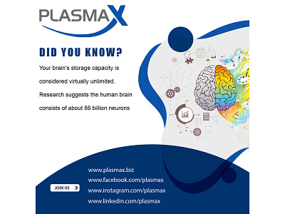 Plasmax Flyer branding design illustration logo ui ux