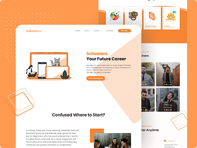 Landing page Web Design