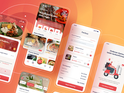 Jogja Taste Mobile Apps branding graphic design ui