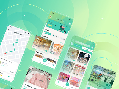 Shop - Mobile Apps branding graphic design ui