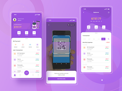 E wallet - Mobile Apps