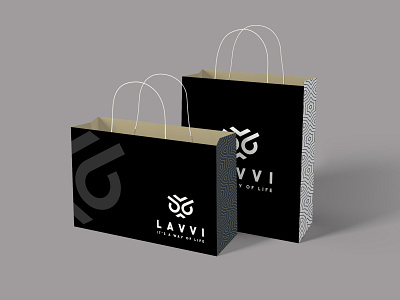 Premium clothing Logo bag clothing brand logo logodesign mockup premium