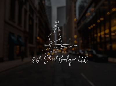 Premium Logo for Boutique clean line lineart logodesign trendylogo