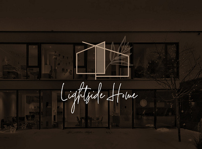 Luxury Home Logo clean feel home luxury luxury logo minimal