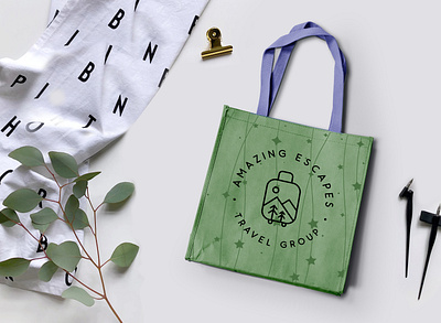 Bag Mockup bag brand brand design brand identity branding agency branding design clean creative illustration logodesign minimal