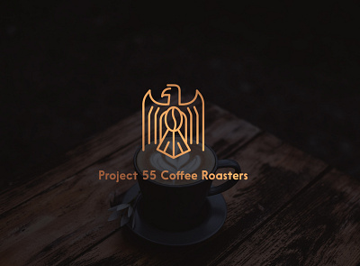 Eagle Coffee Creative Design amazing coffee conceptual design eagle eagle logo