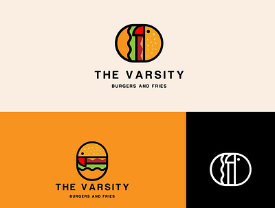 Logo Concepts burgur concept idea logo