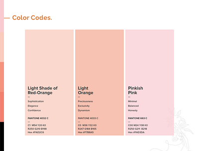 Color Code Idea brand design brand identity branding branding agency branding concept branding design logodesign minimal