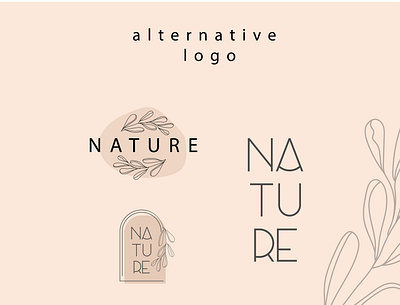 Alternative Logo Option branding concept cool design logo logodesign