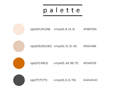 Color Palette !