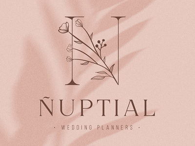 NUPTIAL LOGO branding branding agency