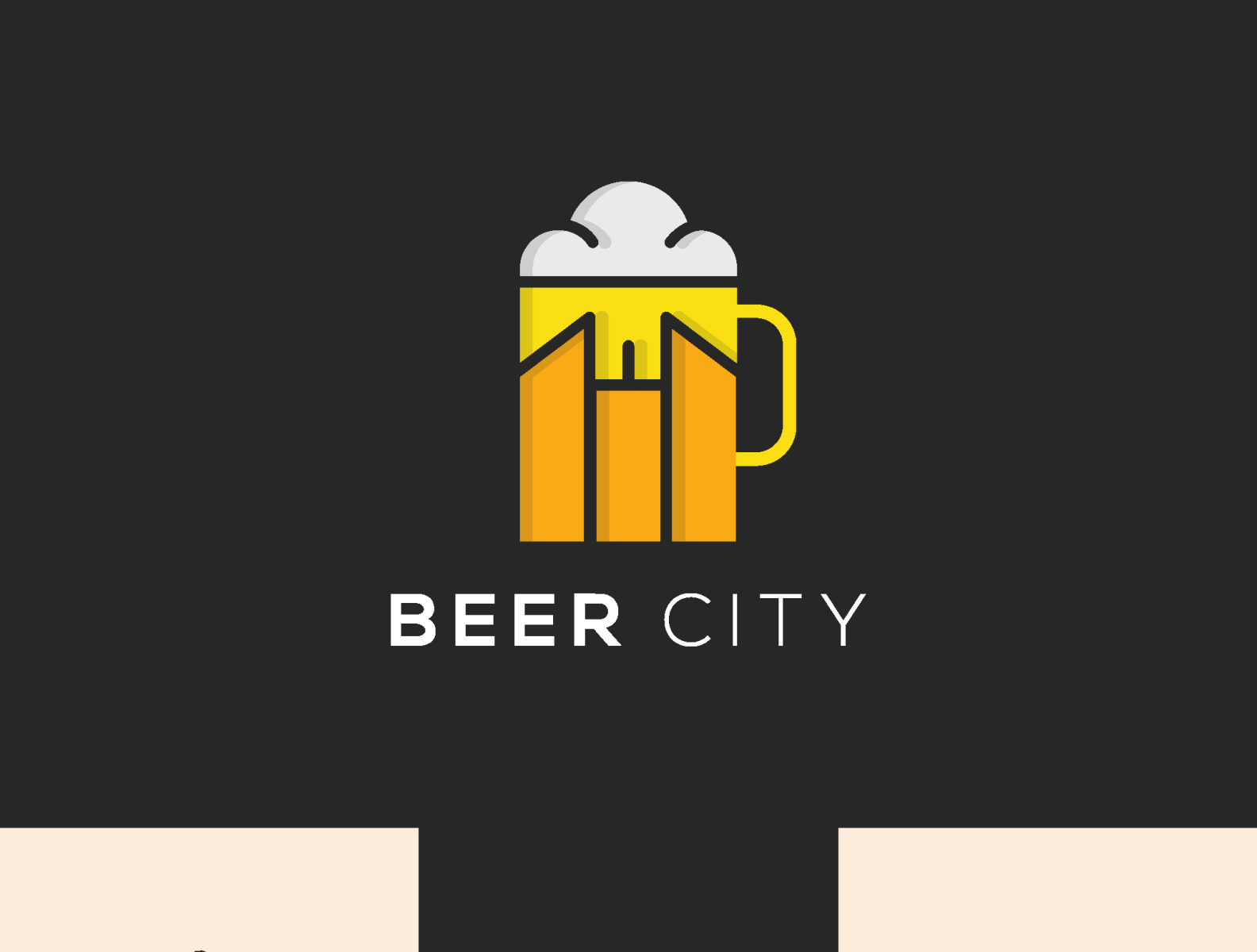 Beer logo by thedesignaffair on Dribbble