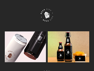 BEER CITY branding concept