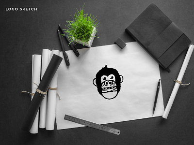 Monkey Burger brand design brand identity branding branding agency branding concept branding design logodesign