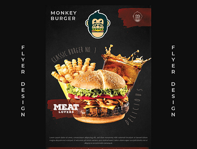 Monkey Burger brand design brand identity branding agency branding concept branding design