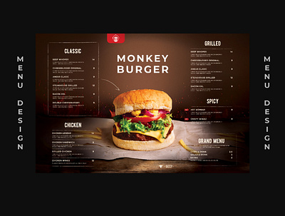 Monkey Burger brand design brand identity branding agency branding concept branding design logodesign