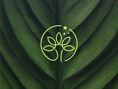 Leaf Conceptual Logo