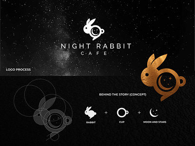 Night Rabbit Branding