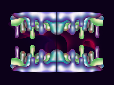 gradient drops saliva