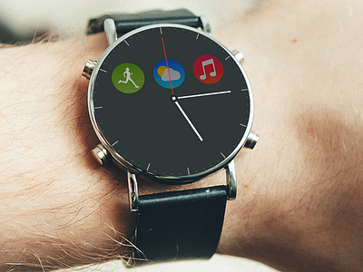 Android_wear_Smartwatch android wear app apple ios smartwatch ui ux