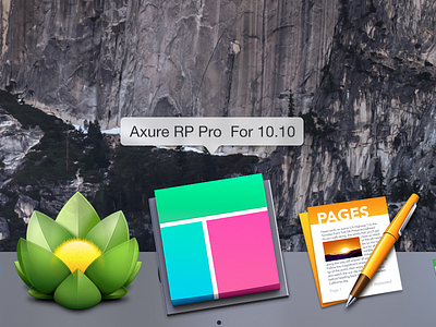 Axure Rp Pro For 10.10 app apple axure green ios8 mac os pm ui ux x yosemite