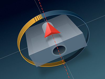 vScan conceptual design boerzhijia detection direction invite2 navigation ui pipe signal