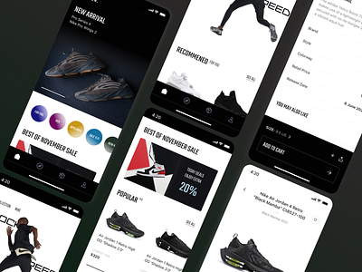 Sneakers Ecommerce