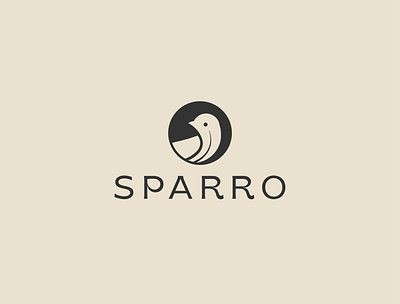 Logo concept for Sparro brand design brand identity branding design elegant identity logo logo design minimalist logo o logo simple sparrow sparrow logo