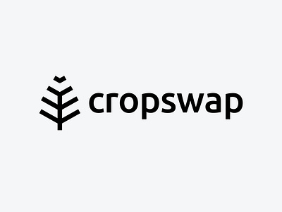 CROPSWAP™ - Logo design