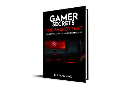 Gamer Secrets Book Cover book book cover cover cover art cover design design typography