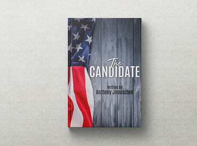 Candidate Book Cover book cover cover art cover design design typography