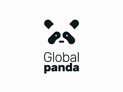 Panda | Daily Logo Challenge #3 blackandwhite dailylogochallenge dailylogochallengeday3 day3 logo panda panda logo