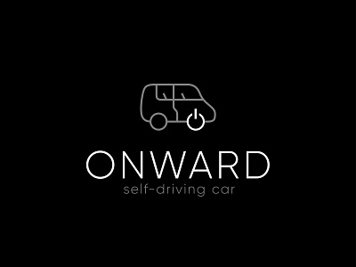 Driverless Car | Daily logo Challenge #5 automatic autonomous car blackandwhite car dailylogochallenge day5 driveless logo self driving