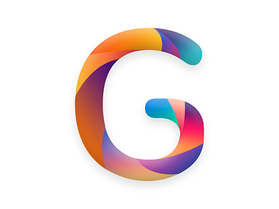 G Music app app app design branding fitness gorce gradient logo icon logo logo design minimalist logo modern design music typogaphy
