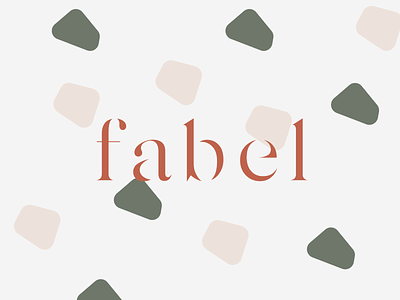 Fabel concept logo branding icon logo logo design minimal minimalist logo modern design pattern polish typogaphy