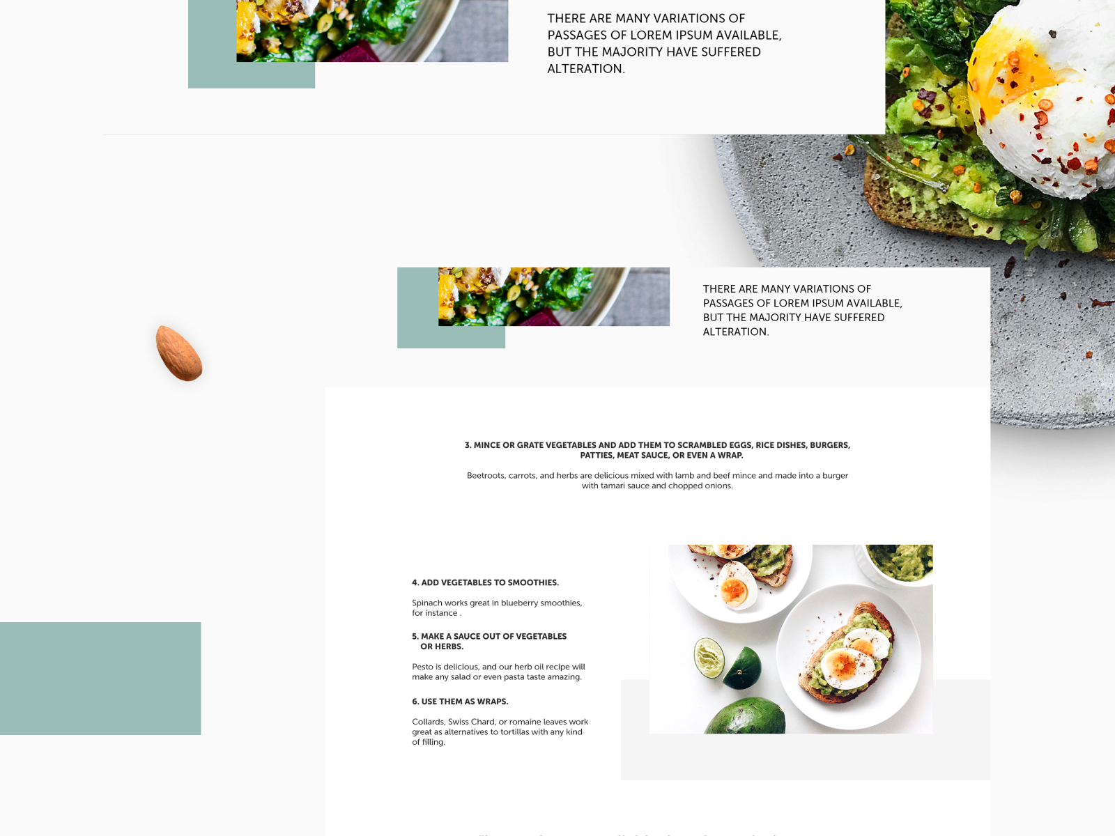 Blog Post Layout by Forward Digital Media on Dribbble