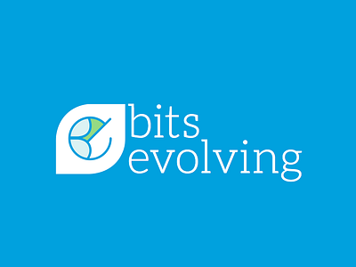 Bits Evolving Logo Preview