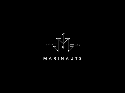 Marinauts Logo band band logo dark logo