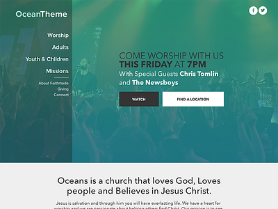 Another Church Theme Concept church themes ministry themes