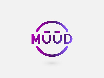 Muud Ring app branding design icon logo vector web