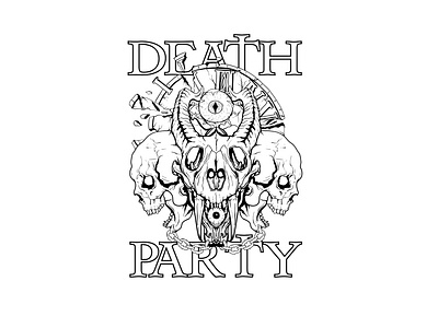 Death Party Clothing Design