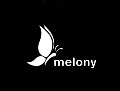 Logo melony graphic design illustration minimal