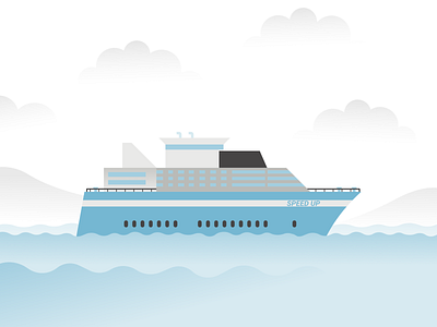 Cruise ship | ILLUSTRATION