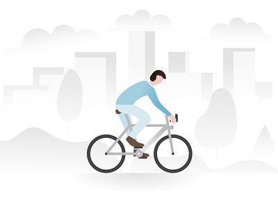 Bicyclist | ILLUSTRATION