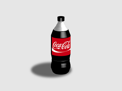coca-cola 3D 3d adobe adobe illustrator colors design illustration illustrator