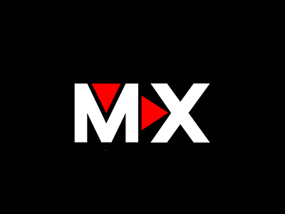 design to the MX adobe adobe illustrator colors design flat flat logo illustration illustrator logo mx red redesign text white text
