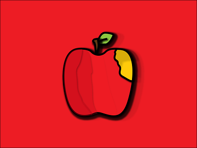 an Apple