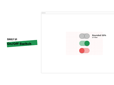 OnOff Switch | Daily UI | Day 14