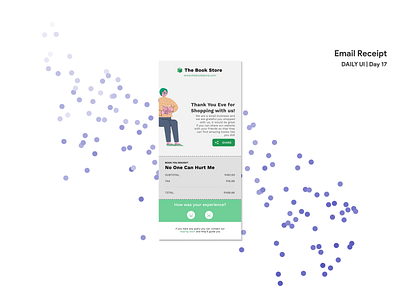 Email Receipt | Daily UI | Day 17
