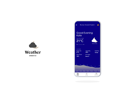 Daily UI Day 37 - Weather dailyui dailyuichallenge design ui uiux ux